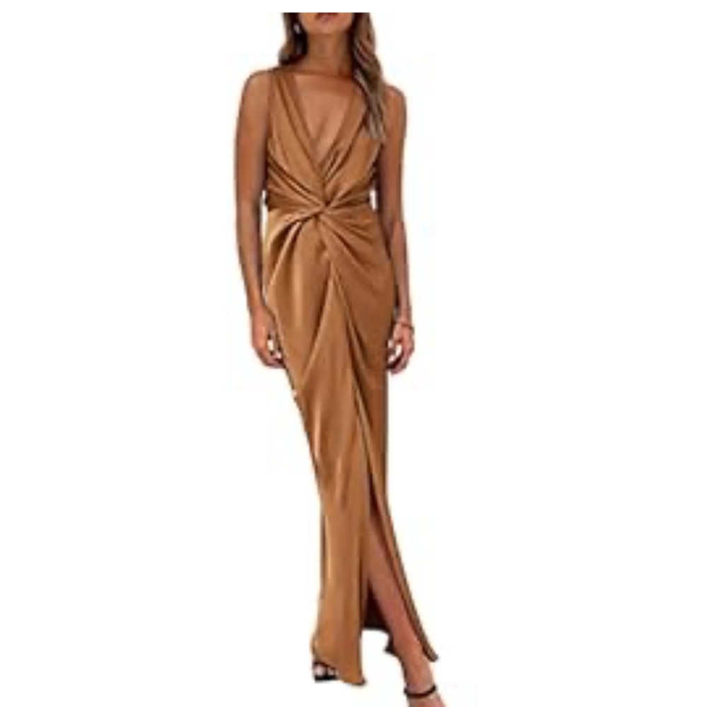Light Brown Dress